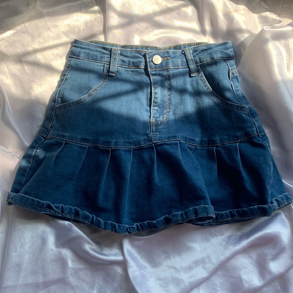 Denim Skirt